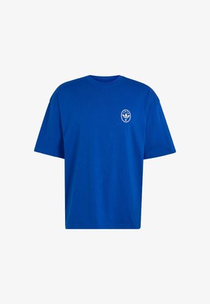 adidas Originals, KOI GFX TEE - T-shirts print - royal blue
