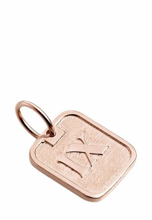 CON NÚMERO - Colgante - rose gold-coloured