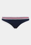 GLOBAL STRIPE BIKINI BOTTOMS - Bikini pezzo sotto - dark night navy