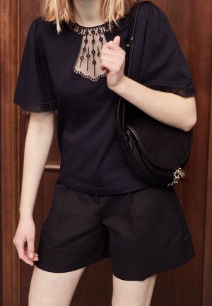 Camiseta estampada - dark blue