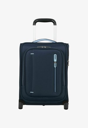 American Tourister, CLOUDRIDER UPRIGHT UNDERSEATER TSA UNISEX - Valise à roulettes - sky navy