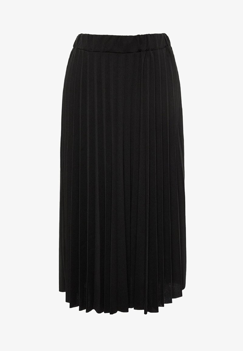 Trendyol Áčková sukně - black