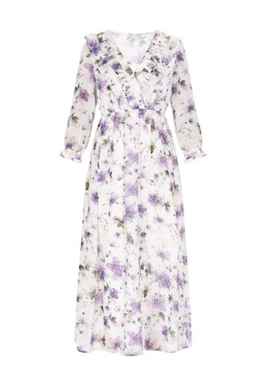 usha Dolga obleka - violet multicolor