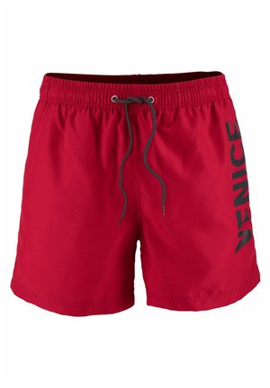 Badeshorts - rot