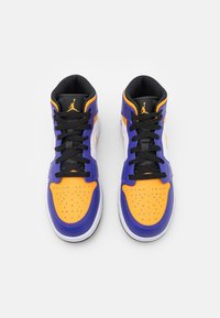 Jordan AIR JORDAN 1 MID UNISEX - Sapatilhas de cano alto - dark concord/taxi/white/black
