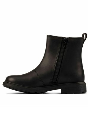 ASTROL ORIN K - Plateaustiefelette - black leather