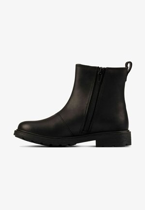 ASTROL ORIN K - Bottines à plateau - black leather