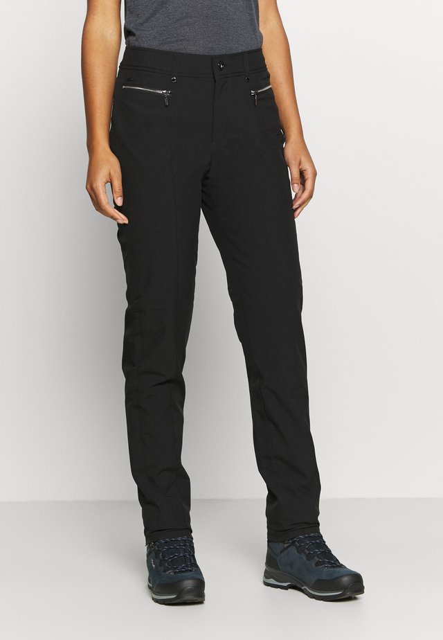 HIETANIEMI - Pantaloni - black