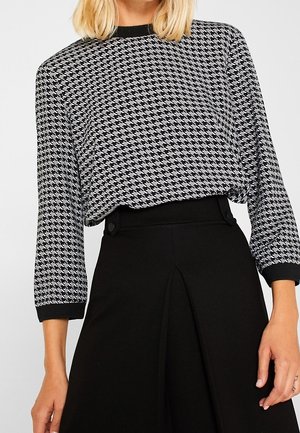 Bluse - black