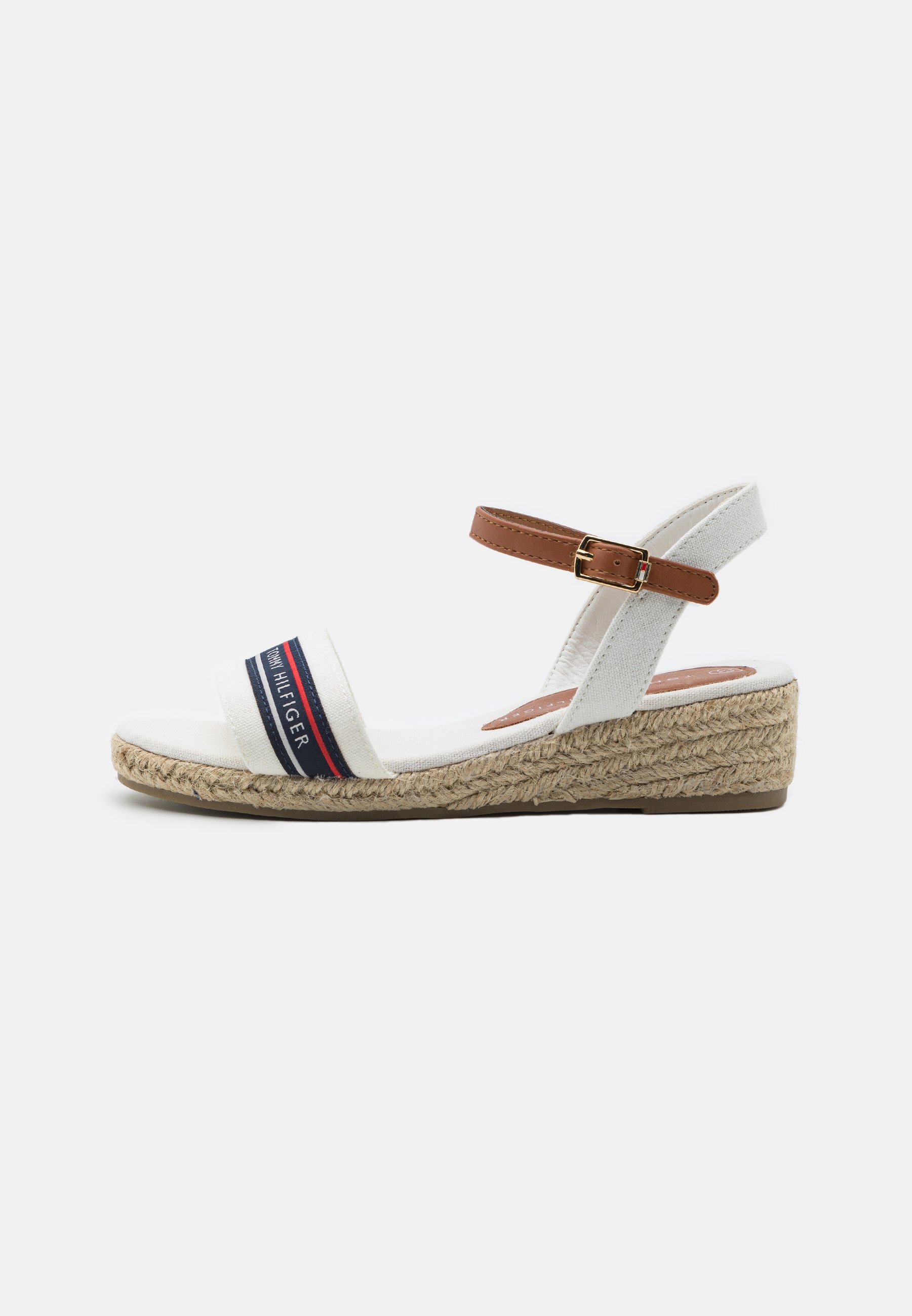 announcer Anoi fra nu af Tommy Hilfiger Sandaler - white/tobacco/hvid - Zalando.dk