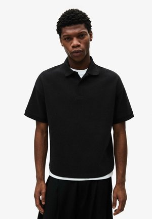 SHORT SLEEVE  - Polo majica - black