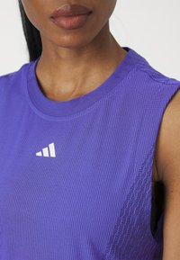 adidas Performance TENNIS PRO AIRCHILL MATCH TANK - Top - blue