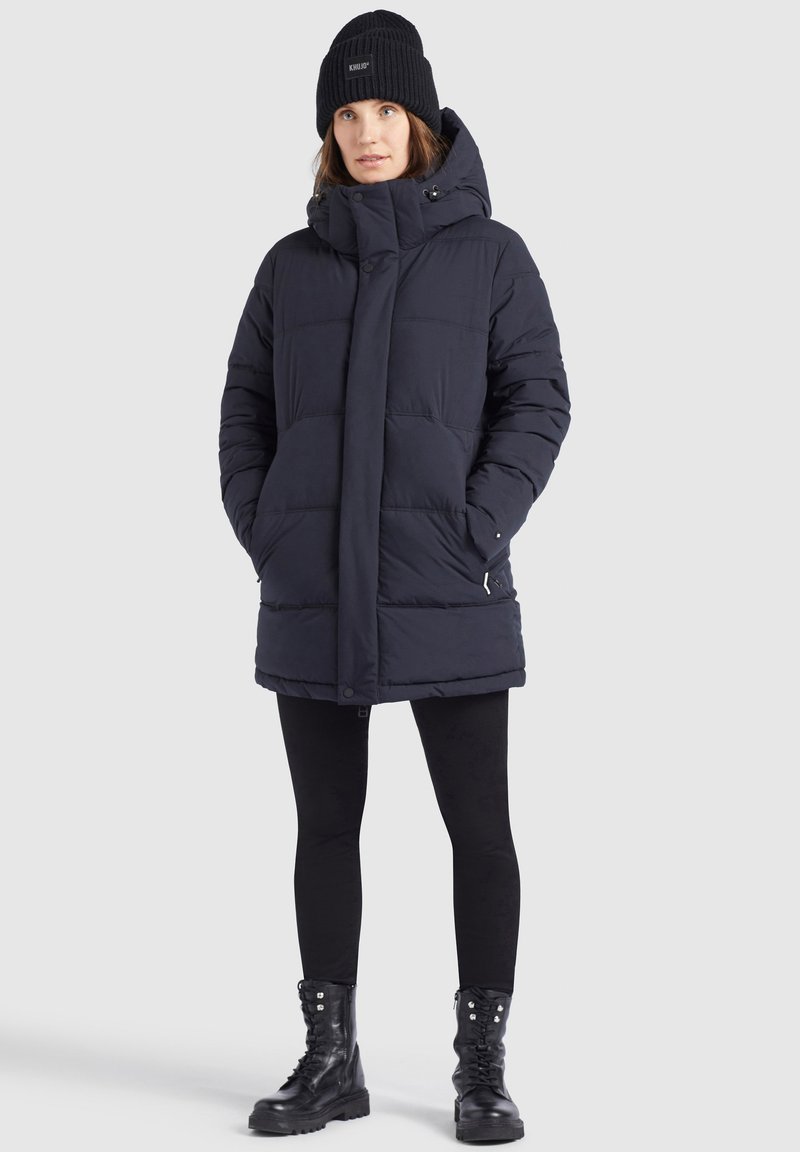 Damen Parkas | khujo WEROLA Wintermantel dunkelblau - PP77147 Damen Parkas | khujo WEROLA Wintermantel dunkelblau - PP77147