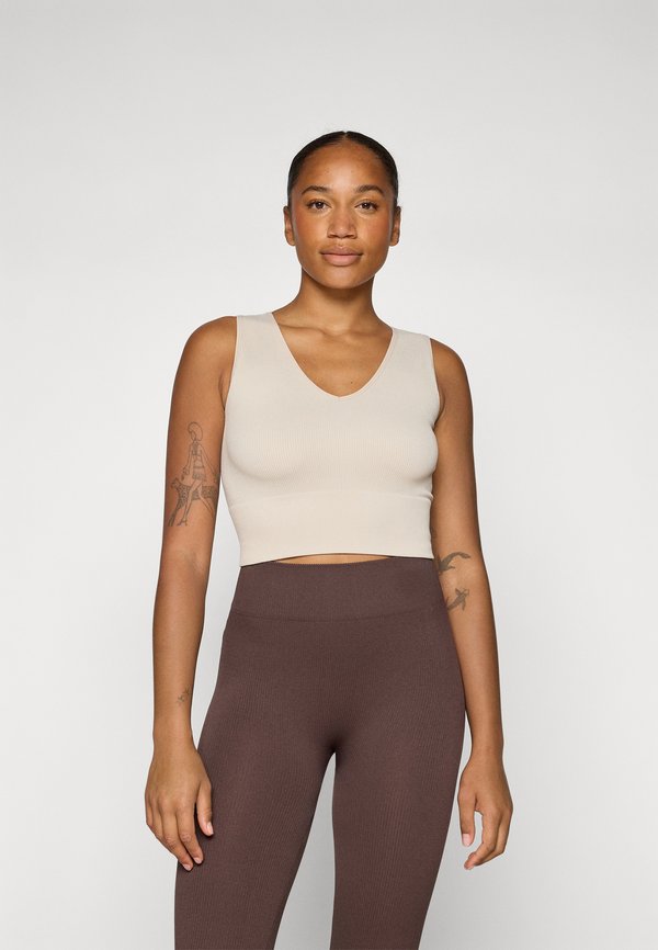 ONPJAIA LIFE CROP SEAM - Top - nacreous cloud