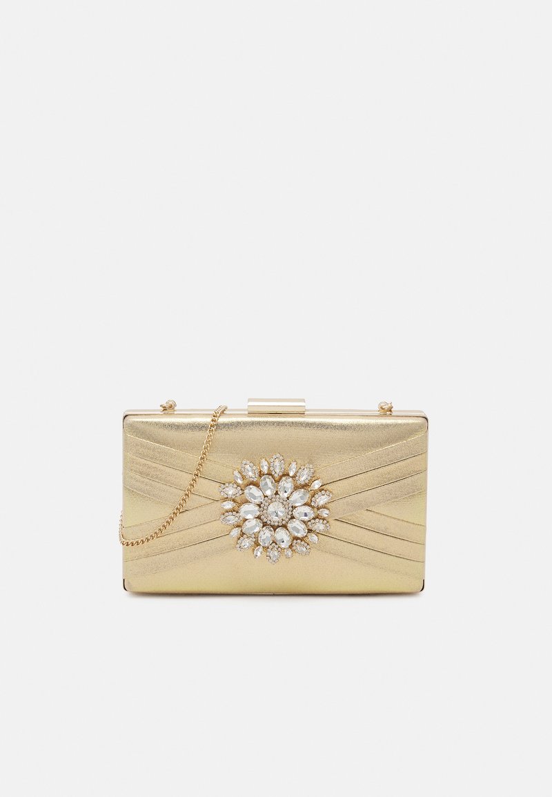 Forever New HAYLEY EMBELLISHED Clutch gold coloured/goldcoloured