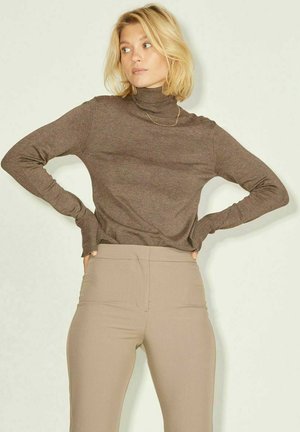 JJXX JXAVA LS SOFT ROLL NECK - Jersey de punto - brindle