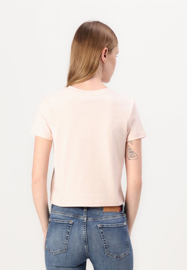 PLACED INSTITUTIONAL BABY TEE - Basic T-shirt - silver peony4