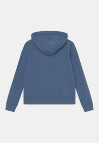 Abercrombie & Fitch Mikina s kapucí - blue