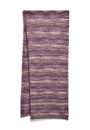 Sjaal - orchid-walnut creme