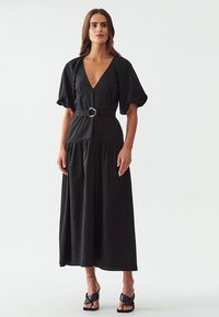 WILLA FLUTE  - Freizeitkleid - black
