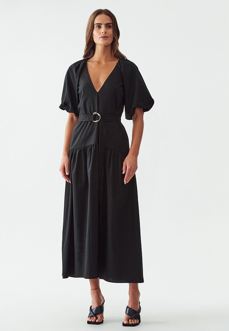 WILLA FLUTE  - Freizeitkleid - black