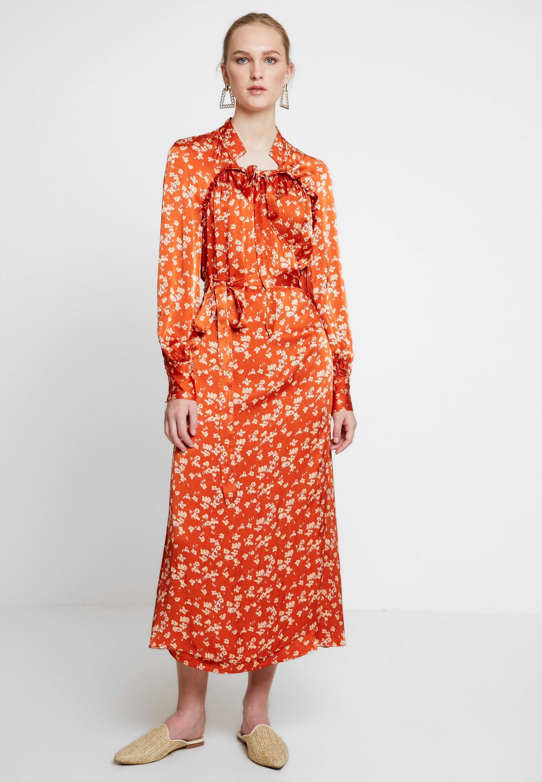 ghost orange dress