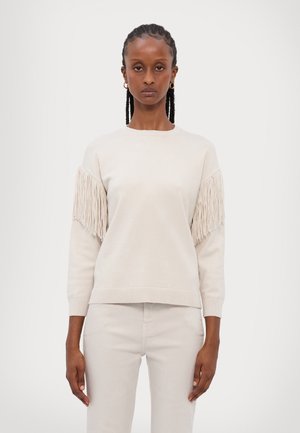 SBARRA - Jumper - bianco lana