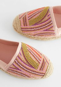Next FOREVER COMFORT BEADED REGULAR FIT - Espadrilės - pink