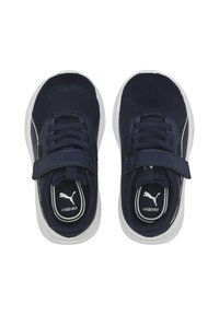 Puma TRANSPORT ALTERNATIVE CLOSURE - Sneakers basse - peacoat- white
