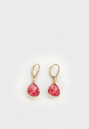 SALLY - Earrings - gold-coloured/pink