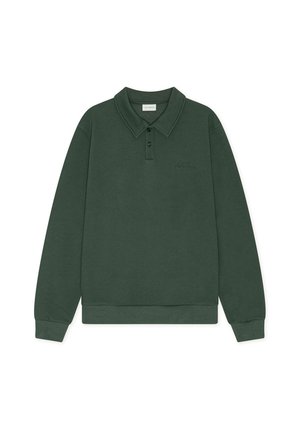 Les Deux, POLO  - Μπλούζα με μακριά μανίκια - pine green