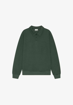 Les Deux, POLO - Maglietta a manica lunga - pine green