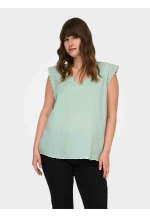 CARTHYRA - Bluse - harbor gray