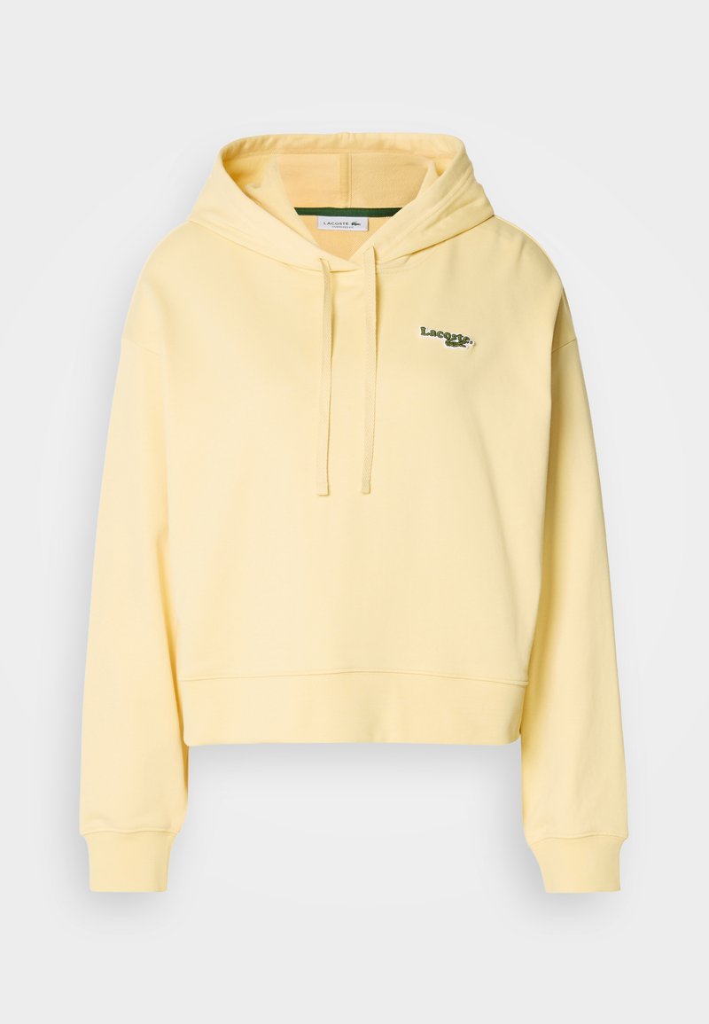 Lacoste Hoodie geel