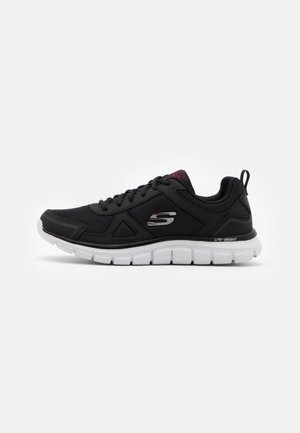 TRACK SCLORIC - Sneakers basse - black/red