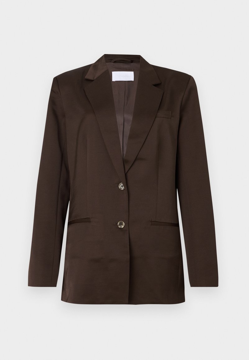 2nd Day Blazer donkerbruin