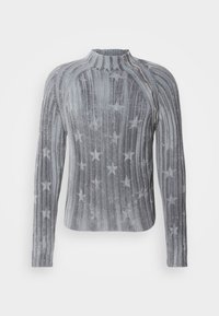 STAR STRIPE JUMPER - Džemperis - grey