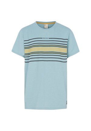PRTFINCE JR - T-shirt con stampa - tourmaline blue