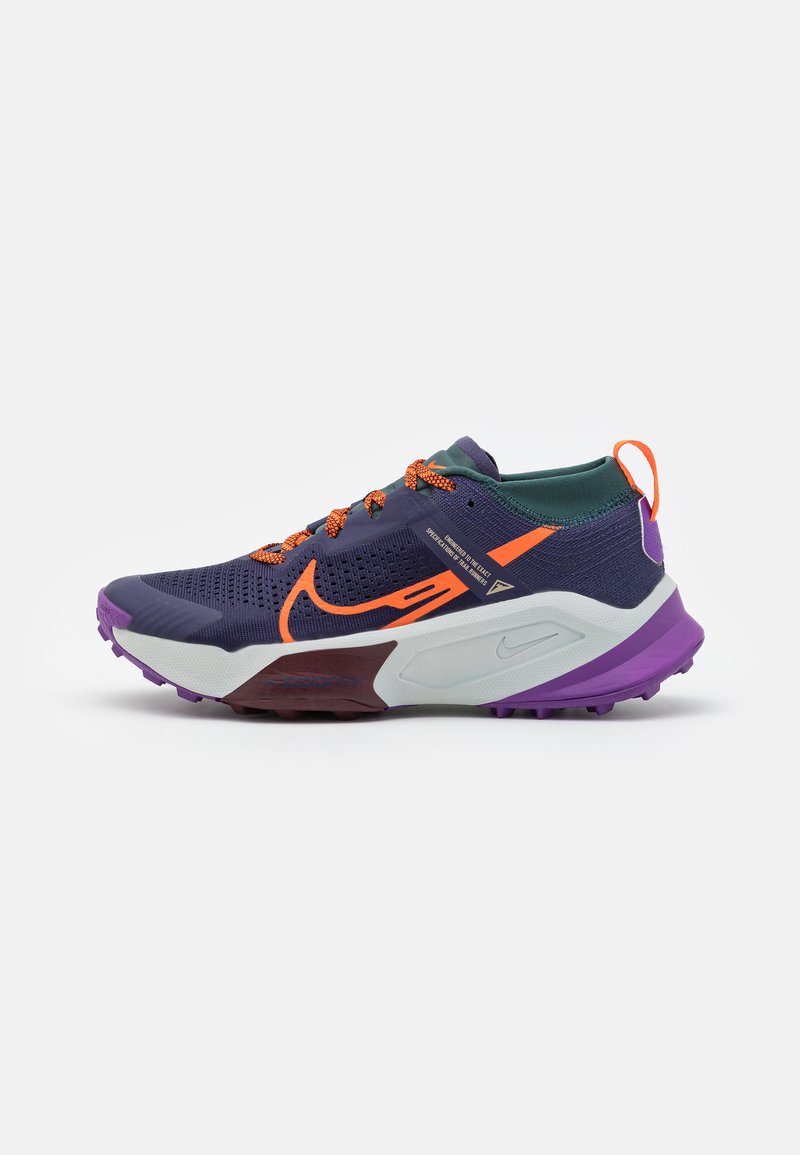 Nike Performance ZOOMX ZEGAMA Vaelluskengät purple ink/safety