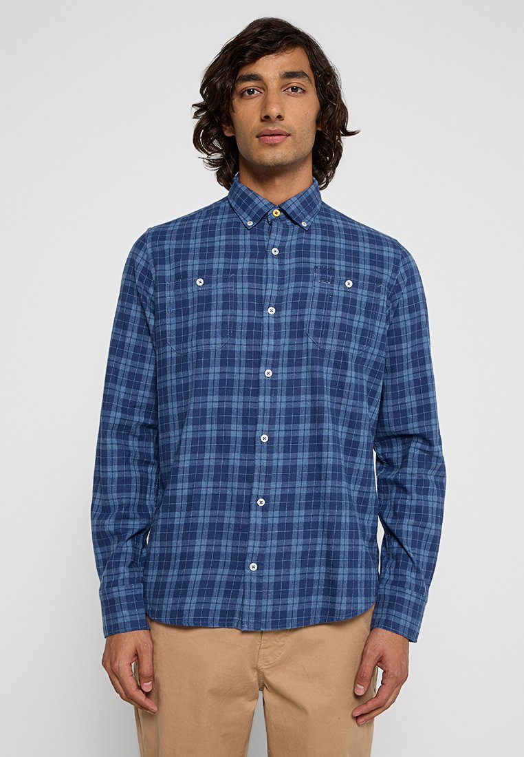 NZA New Zealand Auckland Overhemd blauw