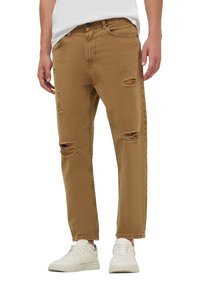 Terranova Jeans Tapered Fit - beige