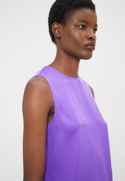 Theory STRAIGHT SHELL - Débardeur - bright peony
