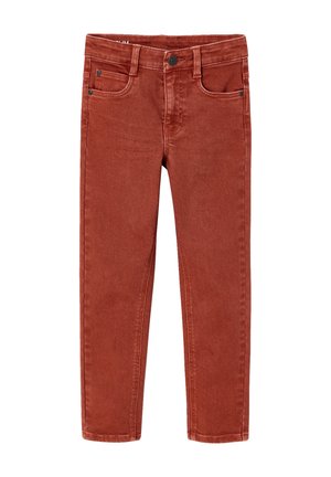Vertbaudet, VERTBAUDET HOSE - Jeans Slim Fit - rost