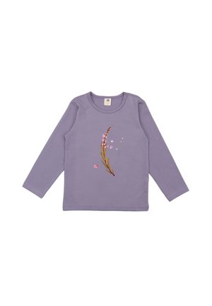 Long sleeved top - lila