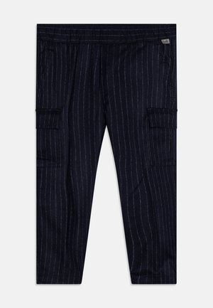 Il Gufo, TROUSERS - Pantalon cargo - blue