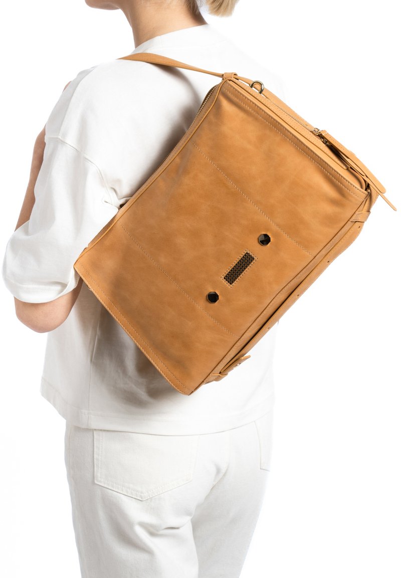 CLIO GOLDBRENNER MAIA CLASSIC COPY - Handtas - camel