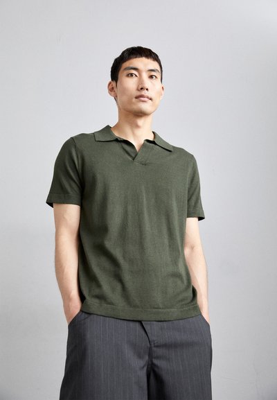 NN.07 RYAN  - Polo majica - dark green