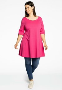YOEK T-shirts basic - pink