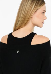 LIU JO Gebreide jurk - black