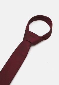 BOSS TIE - Cravate - dark red
